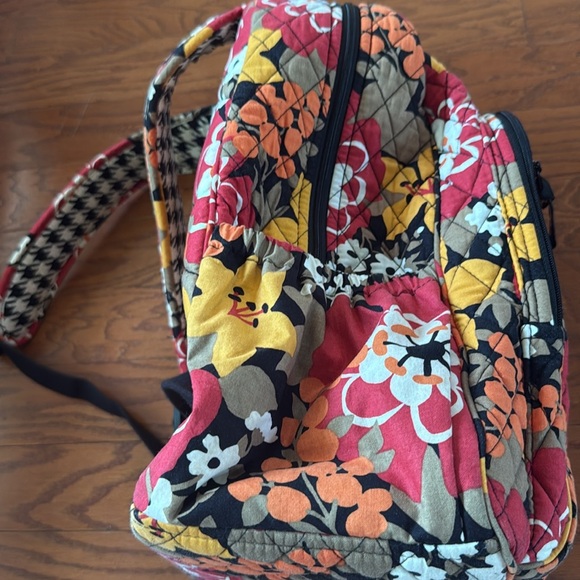 Vera Bradley Campus Backpack Bittersweet - Picture 11 of 11